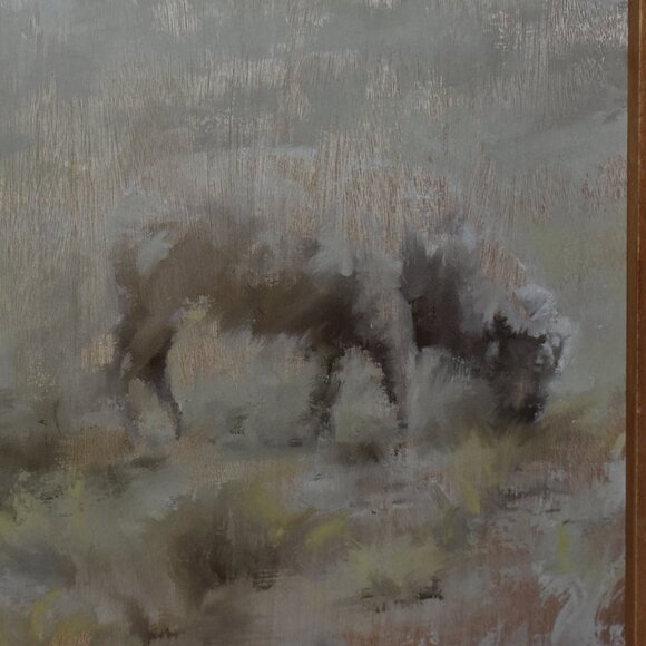 Countryside Grazing Sheep Barn Farm Country Cottage Farmhouse Wall Decor - Picture 2 of 9